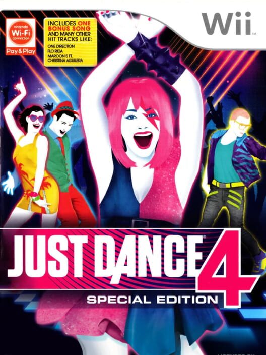 Just Dance 4: Special Edition — Wii 2012 — NTSC-U
