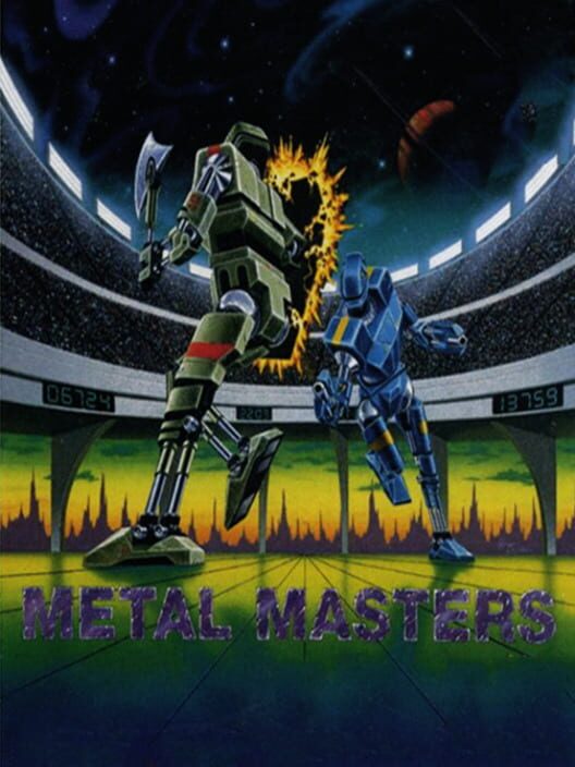 Metal Masters — Game Boy 1993 — NTSC-U