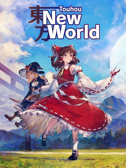Touhou: New World — PS4 2023 — NTSC-U