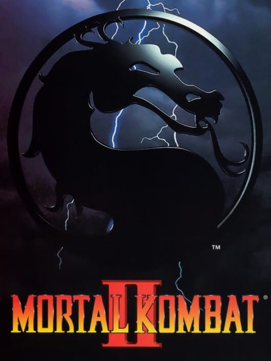Mortal Kombat II — Master System 1994 — NTSC-U