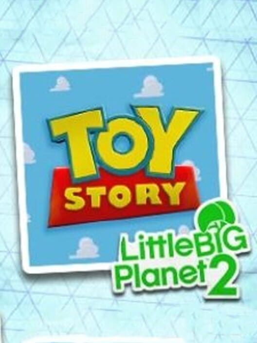 LittleBigPlanet 2 Toy Story Level Kit DLC — PS3 2011 — NTSC-U