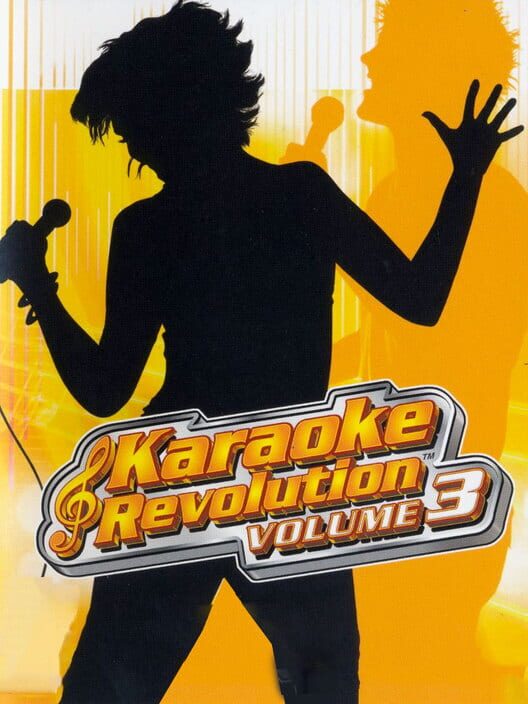 Karaoke Revolution Volume 3 — PS2 2004 — NTSC-U