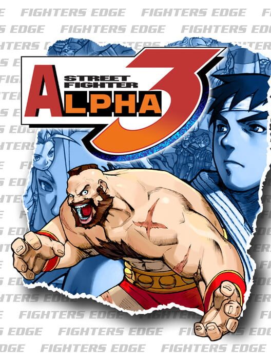 Street Fighter Alpha 3 — PS1 1998 — NTSC-U
