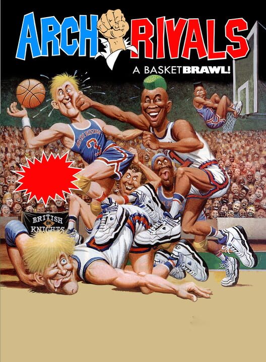 Arch Rivals — Game Gear 1992 — NTSC-U