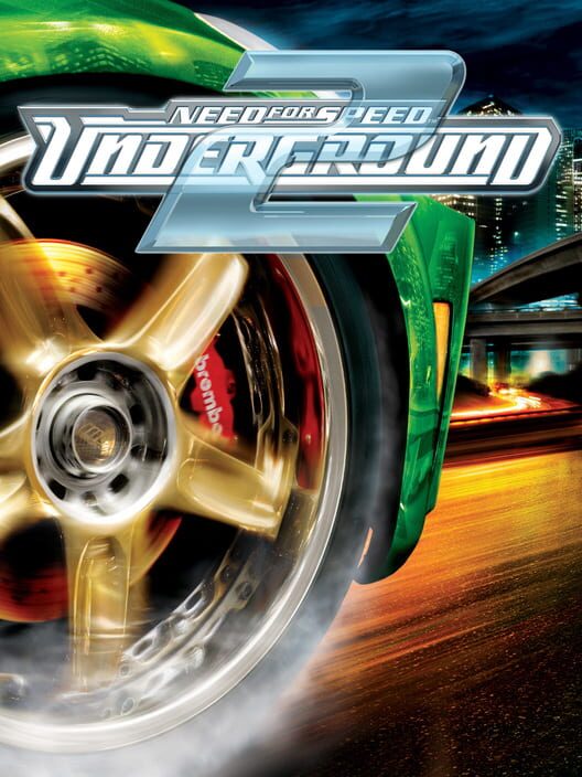 Need for Speed: Underground 2 — DS 2005 — NTSC-U