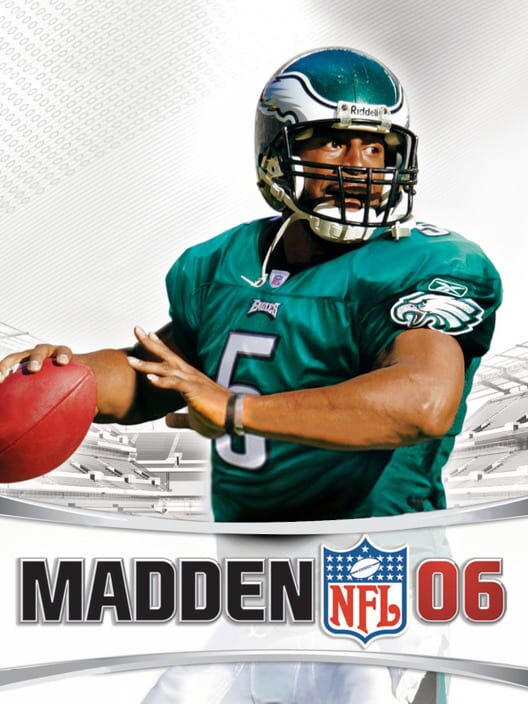 Madden NFL 06 — GBA 2005 — NTSC-U