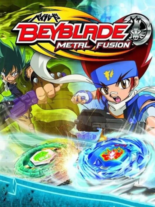 Beyblade: Metal Fusion — DS 2010 — NTSC-U