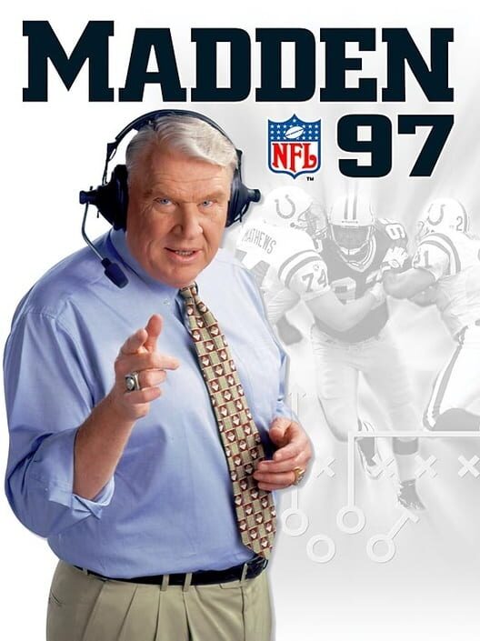 Madden NFL 97 — SNES 1996 — NTSC-U