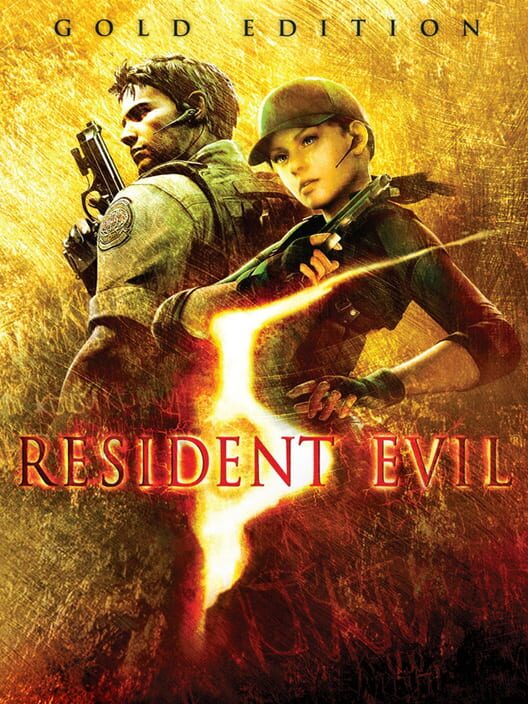 Resident Evil 5: Gold Edition — PS3 2010 — NTSC-U