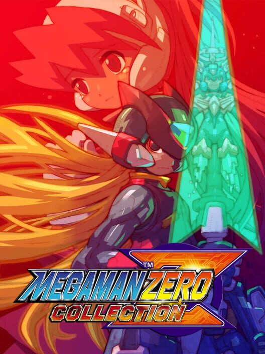 Mega Man Zero Collection — DS 2010 — NTSC-U