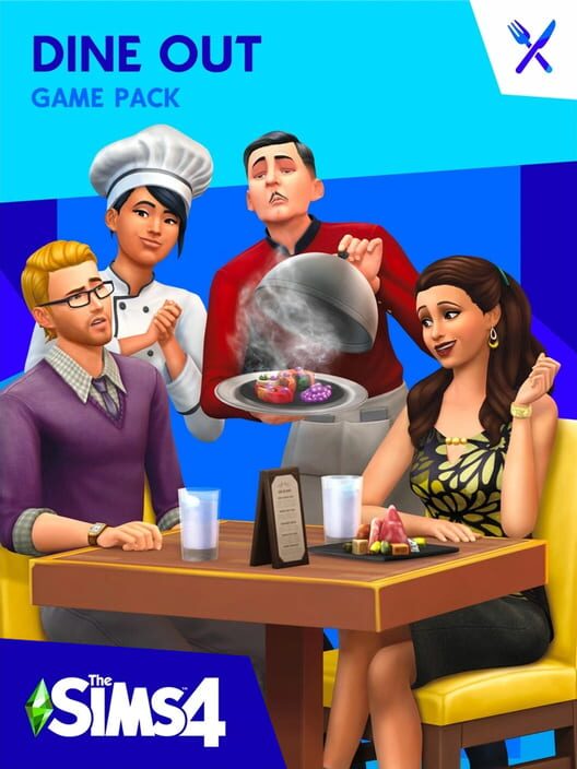 The Sims 4: Dine Out — PS5 2020 — NTSC-U