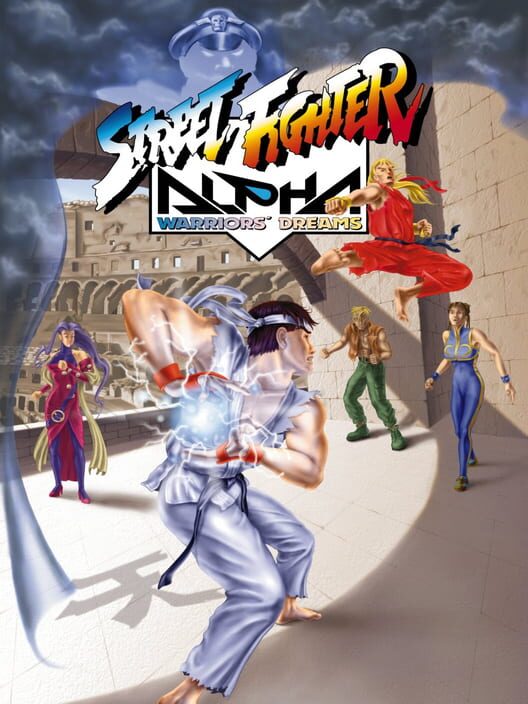 Street Fighter Alpha: Warriors' Dreams — Saturn 1996 — NTSC-U