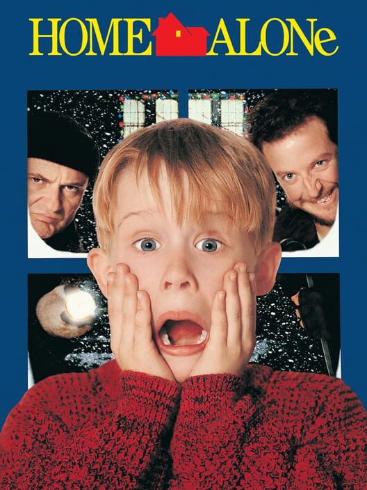Home Alone — Game Boy 1992 — NTSC-U