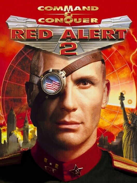 Command & Conquer: Red Alert 2 — PC Big-Box 2000 — NTSC-U