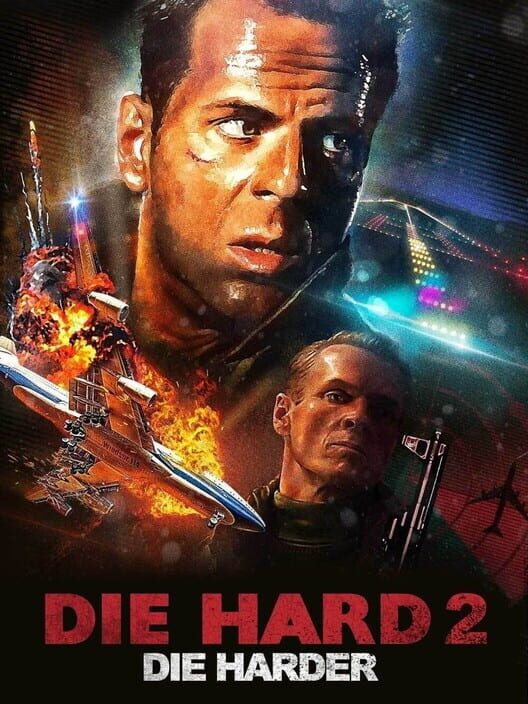 Die Hard 2: Die Harder — PS1 1996 — NTSC-U