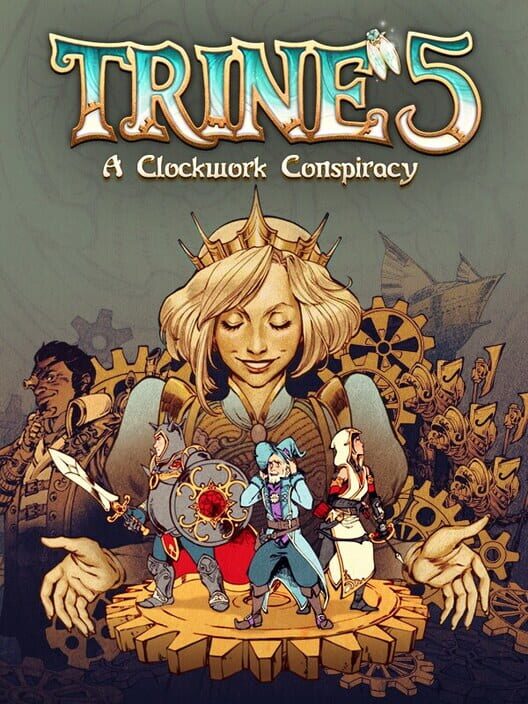 Trine 5: A Clockwork Conspiracy — Xbox One 2023 — NTSC-U