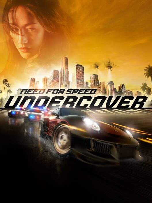 Need for Speed: Undercover — PSP 2008 — NTSC-U