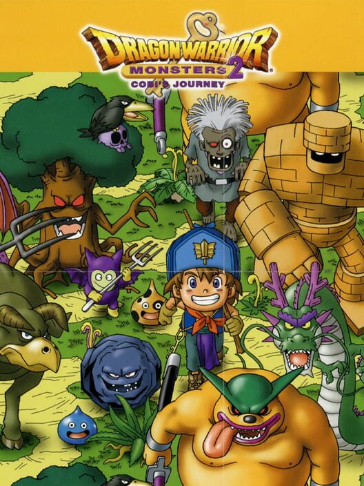Dragon Warrior Monsters 2: Cobi's Journey — GBC 2001 — NTSC-U