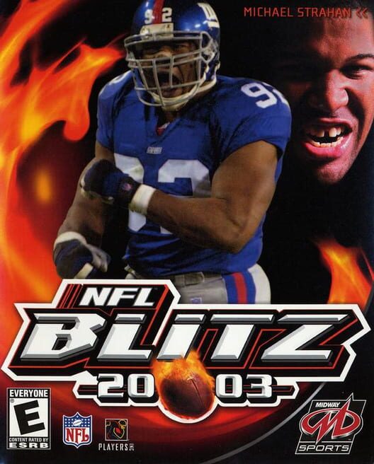NFL Blitz 2003 — GBA 2002 — NTSC-U