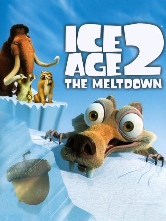 Ice Age 2: The Meltdown — DS 2006 — NTSC-U