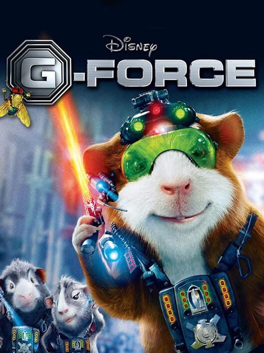 G-Force — PSP 2009 — NTSC-U