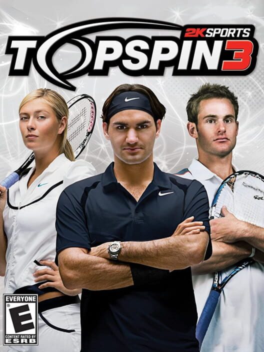 Top Spin 3 — DS 2008 — NTSC-U
