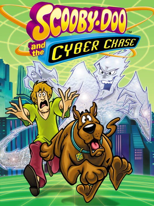 Scooby-Doo and the Cyber Chase — GBA 2001 — NTSC-U