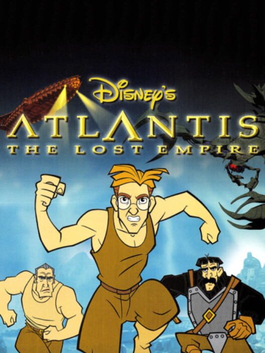 Disney's Atlantis: The Lost Empire — GBC 2001 — NTSC-U