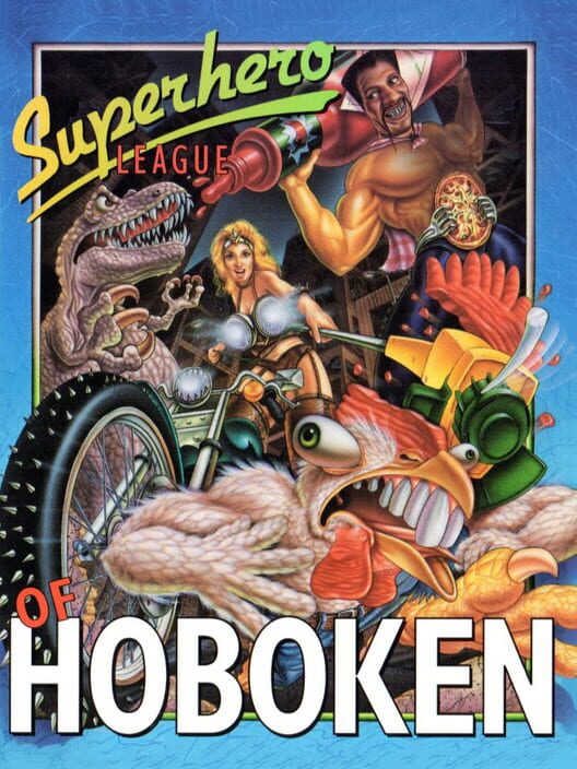 Superhero League of Hoboken — PC Big-Box 1994 — NTSC-U