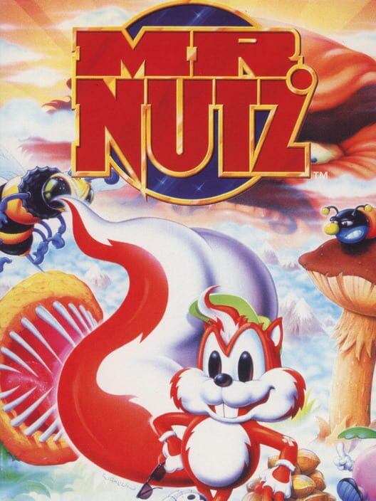 Mr. Nutz — Game Boy 1994 — NTSC-U