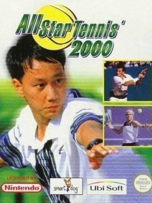 All Star Tennis 2000 — GBC 1999 — NTSC-U