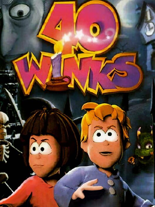 40 Winks — GBC 1999 — NTSC-U