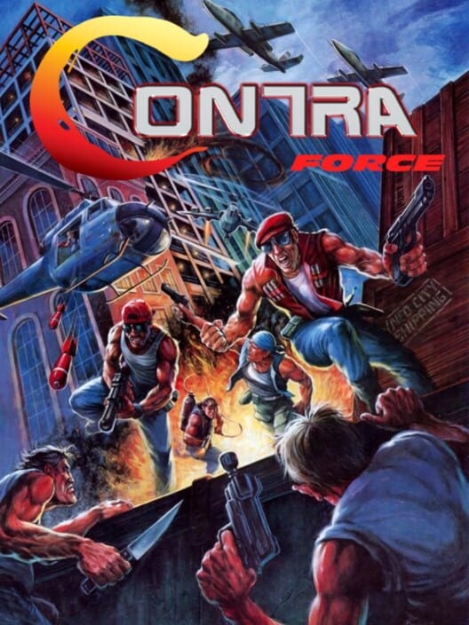 Contra Force — NES 1992 — NTSC-U