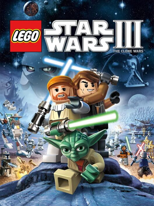 LEGO Star Wars III: The Clone Wars — 3DS 2011 — NTSC-U