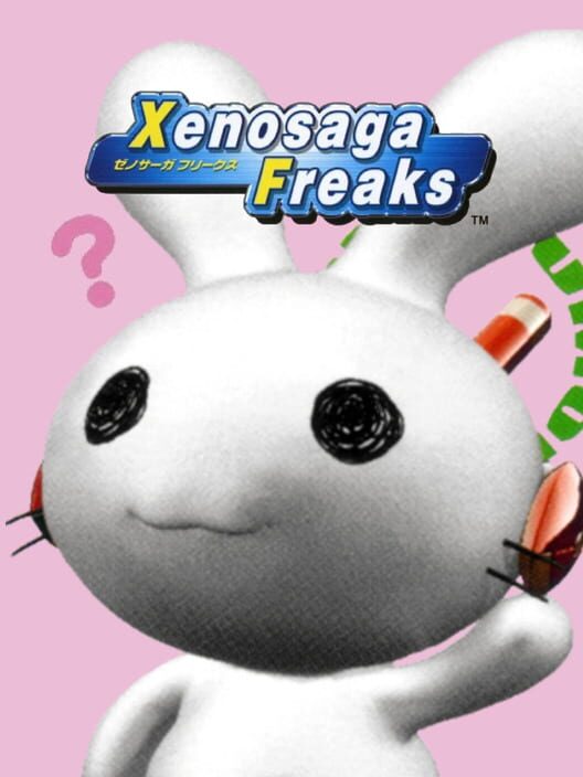 Xenosaga Freaks — PS2 2004 — NTSC-U