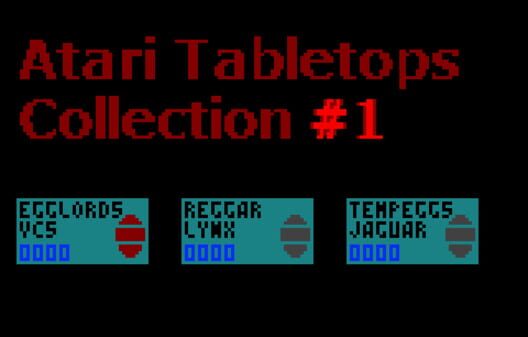 Atari Tabletops Collection #1