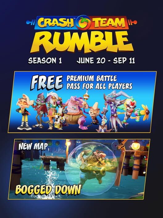 Crash Team Rumble: Season 1 — PS5 2023 — NTSC-U