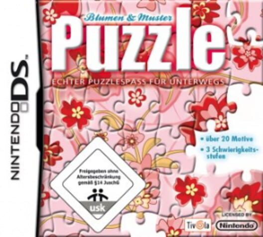 Blumen & Muster Puzzle: Echter Puzzlespass für Unterwegs — DS 2009 — NTSC-U