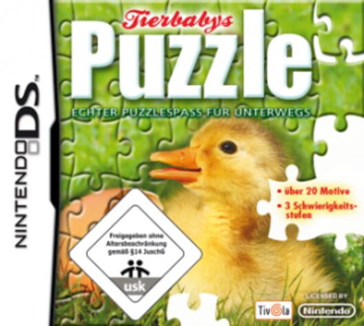 Tierbabys Puzzle: Echter Puzzlespass für Unterwegs — DS 2009 — NTSC-U