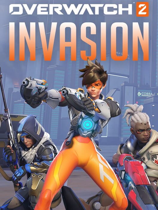 Overwatch 2: Season 6 - Invasion — Switch 2023 — NTSC-U