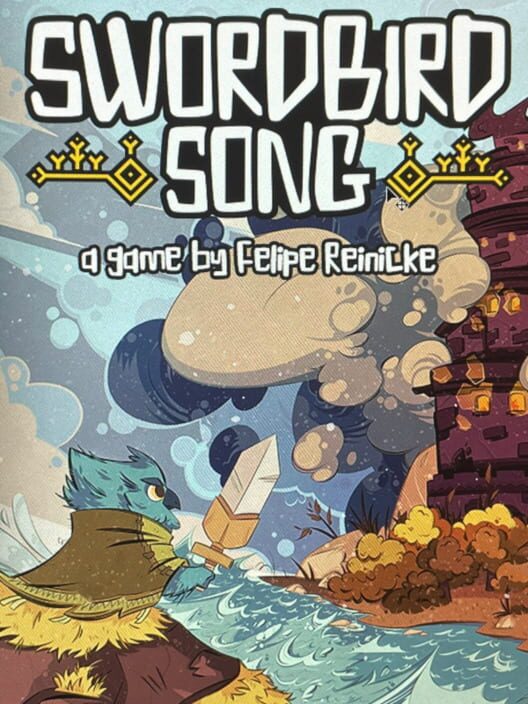 Swordbird Song: The Iron Owl Tower — Game Boy 2022 — NTSC-U
