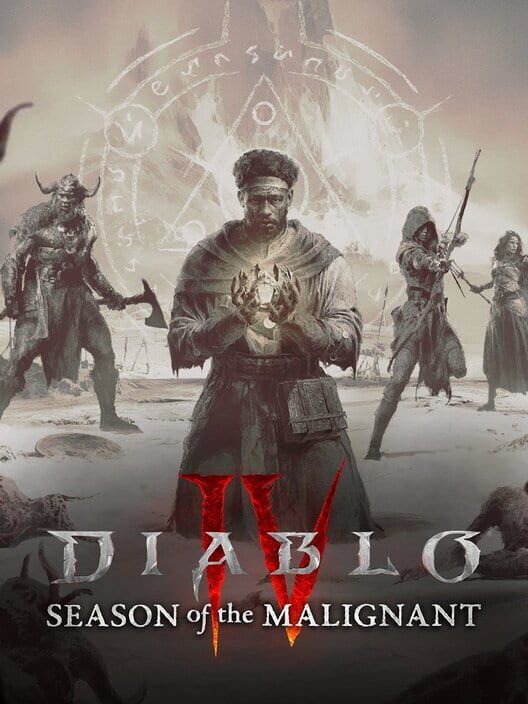 Diablo IV: Season of the Malignant — Xbox One 2023 — NTSC-U