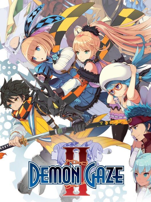 Demon Gaze II — Vita 2017 — NTSC-U