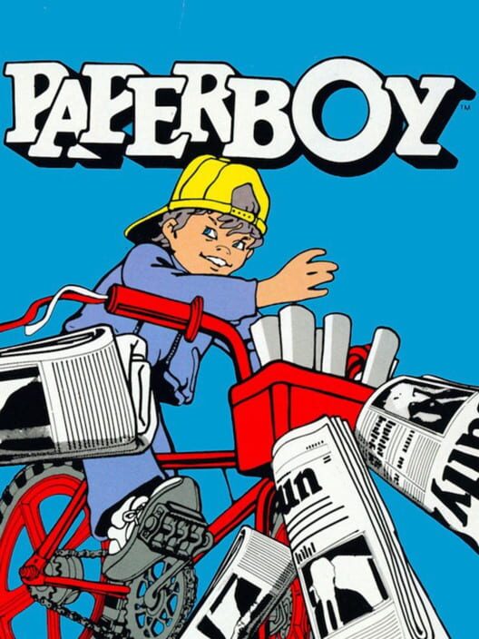 Paperboy — NES 1988 — NTSC-U