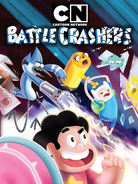 Cartoon Network: Battle Crashers — 3DS 2016 — NTSC-U