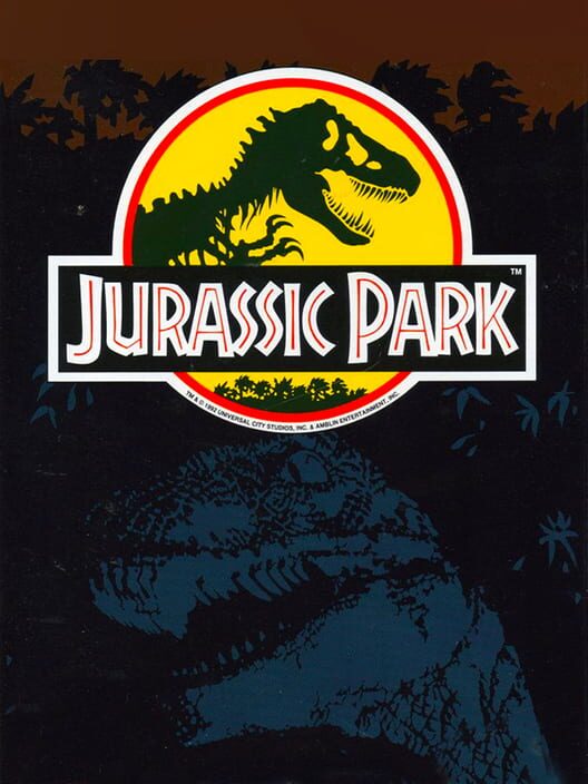 Jurassic Park — NES 1993 — NTSC-U
