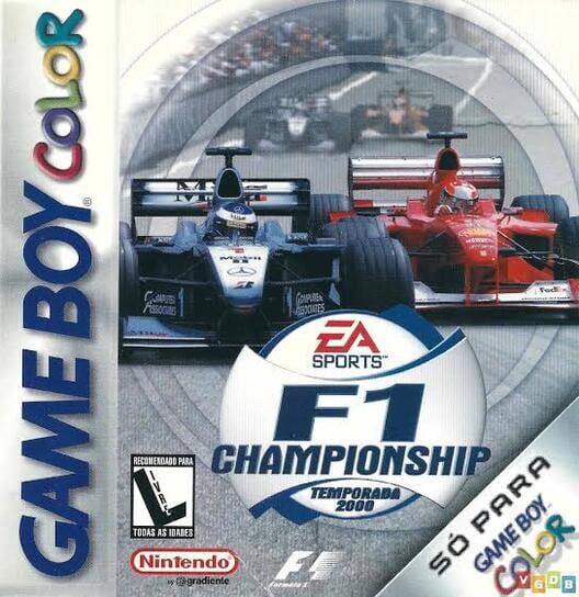 F1 Championship Season 2000 — GBC 2000 — NTSC-U