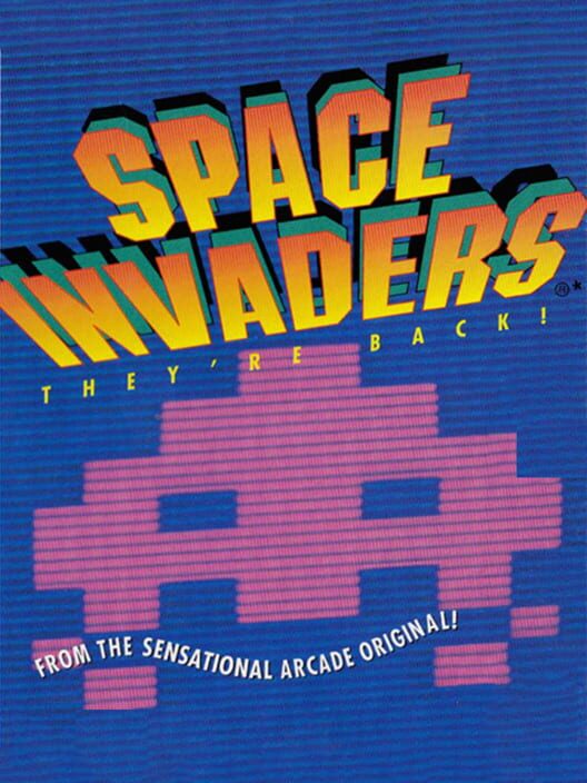 Space Invaders — Game Boy 1990 — NTSC-U