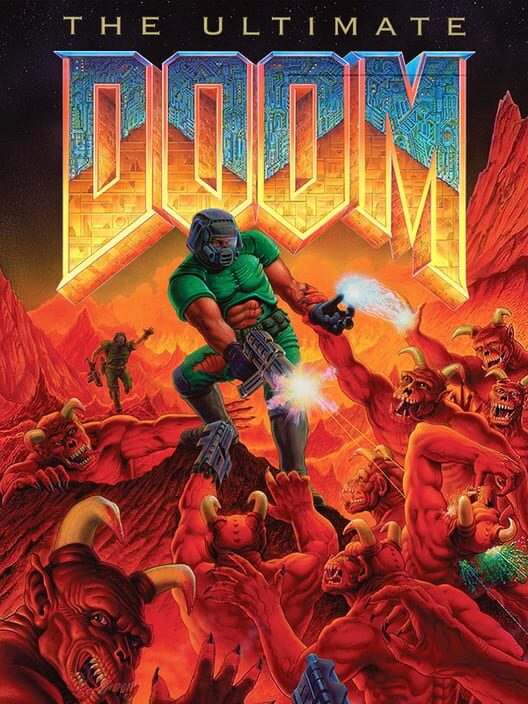 The Ultimate Doom — Xbox 2005 — NTSC-U