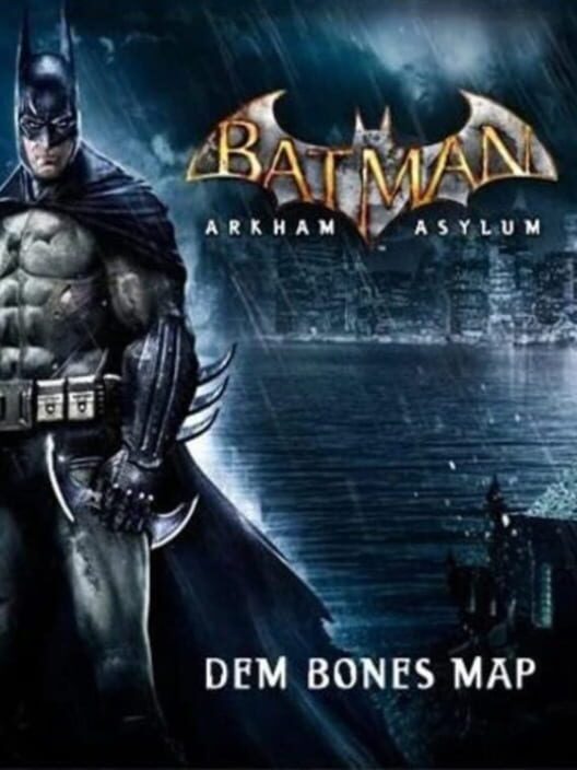 Batman: Arkham Asylum - Dem Bones Challenge Map — Xbox 360 2009 — NTSC-U